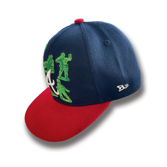 “Subject to War” ATL Fitted Cap