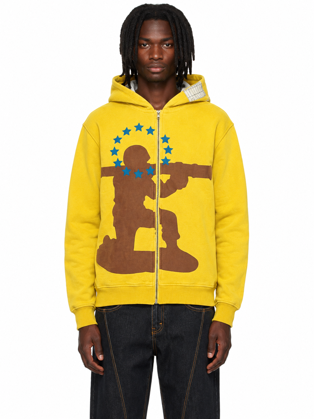 “Bazooka” Zip Hoodie