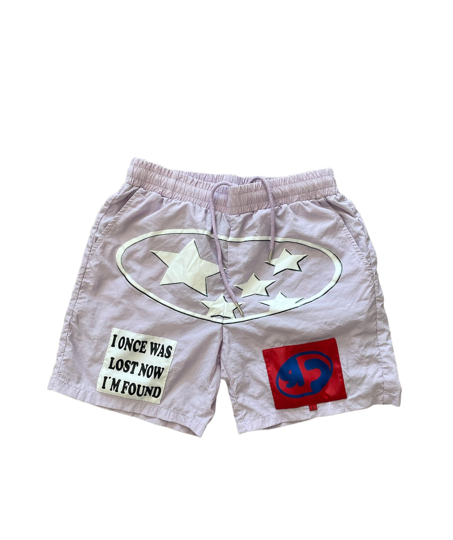 “Seeing Stars” Nylon Shorts