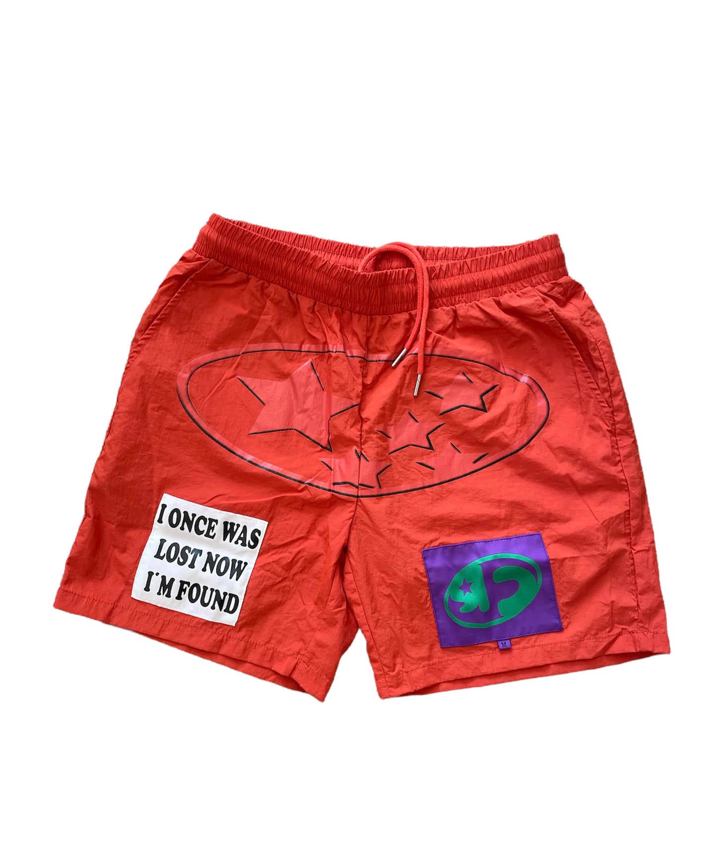 “Seeing Stars” Nylon Shorts