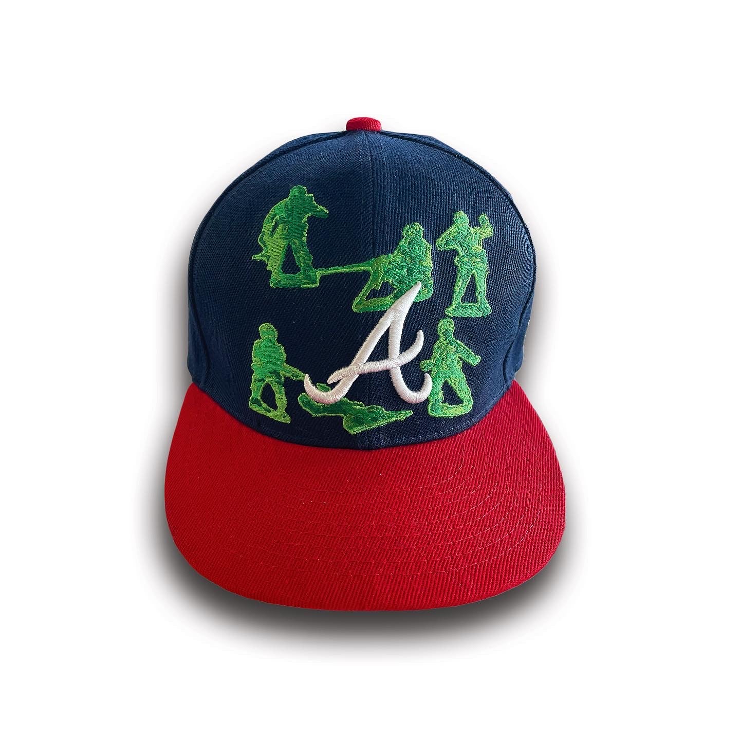 “Subject to War” ATL Fitted Cap