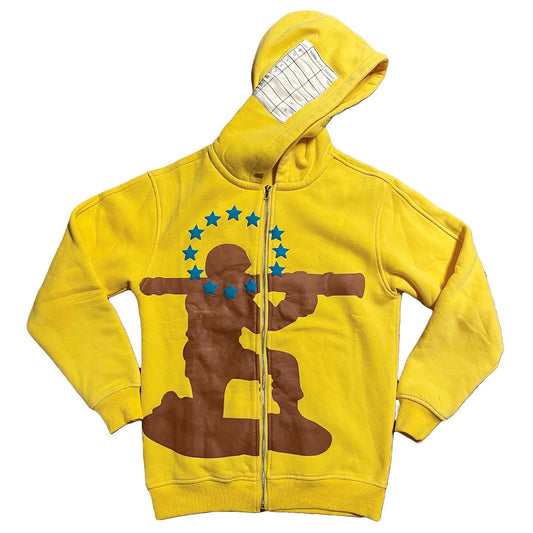 “Bazooka” Zip Hoodie